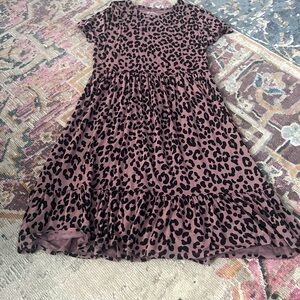 Art Class animal printed dress.
